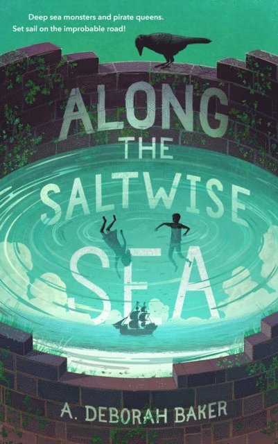 A. Deborah Baker - Along the Saltwise Sea, E-bok