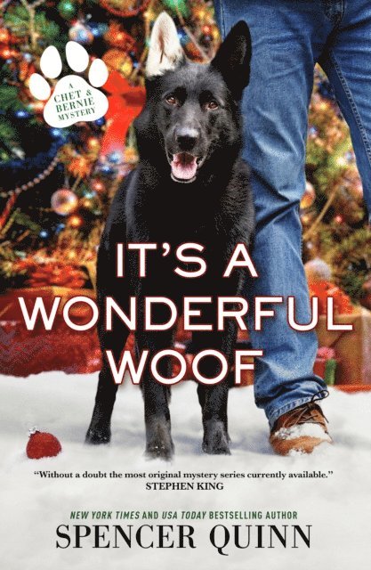 Spencer Quinn - It's a Wonderful Woof, E-bok