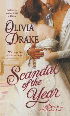 Olivia Drake - Scandal of the Year, Häftad. Tillgänglighet: Lägg i varukorg