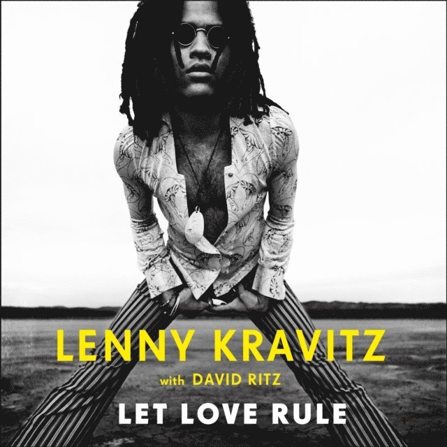 David Ritz, Lenny Kravitz - Let Love Rule, Ljudbok