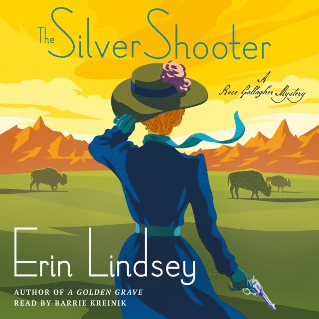 Erin Lindsey - Silver Shooter, Ljudbok