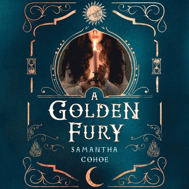 Samantha Cohoe - Golden Fury, Ljudbok