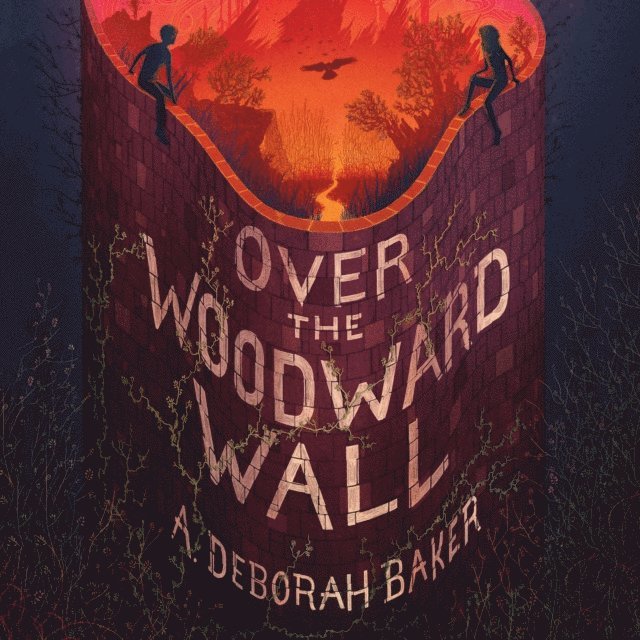 A. Deborah Baker - Over the Woodward Wall, Ljudbok