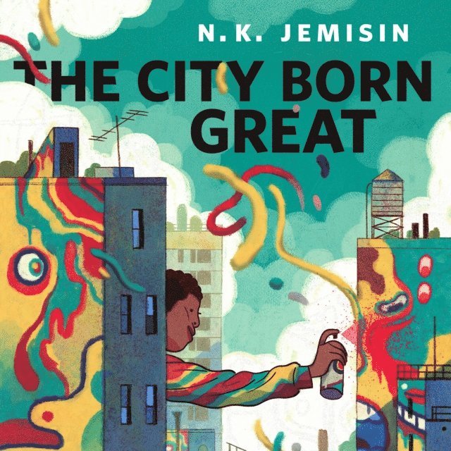 N. K. Jemisin - City Born Great, Ljudbok