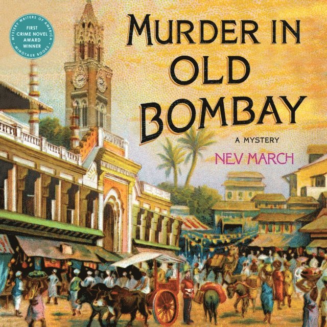 Nev March - Murder in Old Bombay, Ljudbok