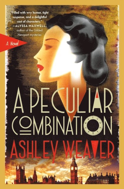 Ashley Weaver - Peculiar Combination, E-bok