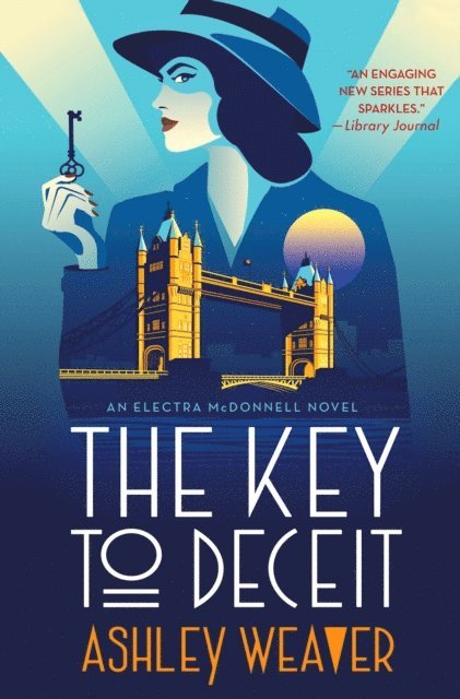 Ashley Weaver - Key to Deceit, E-bok