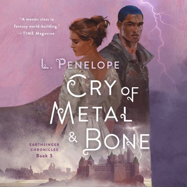 L. Penelope - Cry of Metal & Bone, Ljudbok