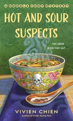 Vivien Chien - Hot and Sour Suspects, Häftad
