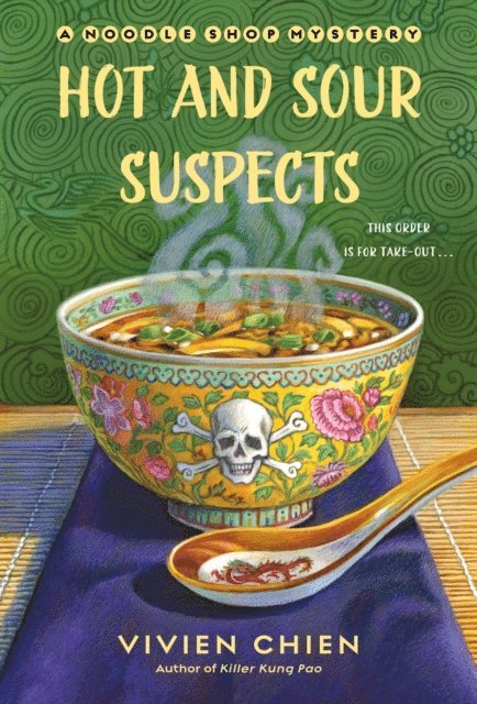 Vivien Chien - Hot and Sour Suspects, E-bok