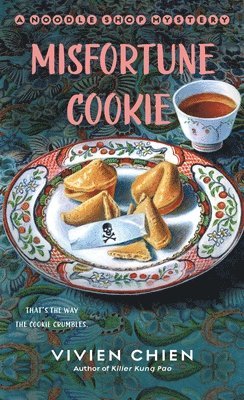 Vivien Chien - Misfortune Cookie, Häftad