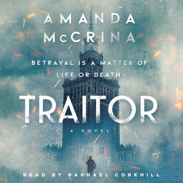 Amanda McCrina - Traitor, Ljudbok
