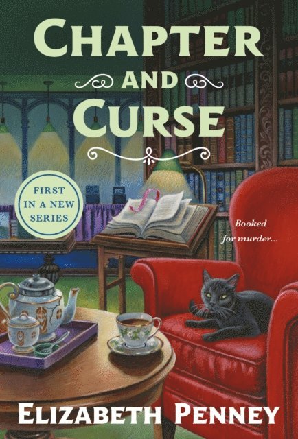 Elizabeth Penney - Chapter and Curse, E-bok