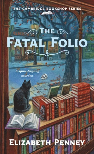 Elizabeth Penney - Fatal Folio, E-bok
