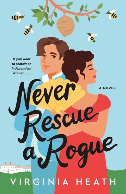 Virginia Heath - Never Rescue a Rogue, E-bok