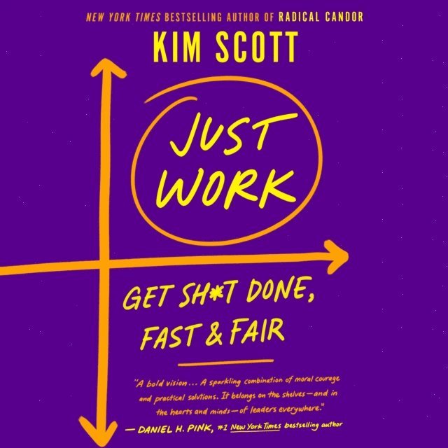 Kim Scott - Just Work, Ljudbok