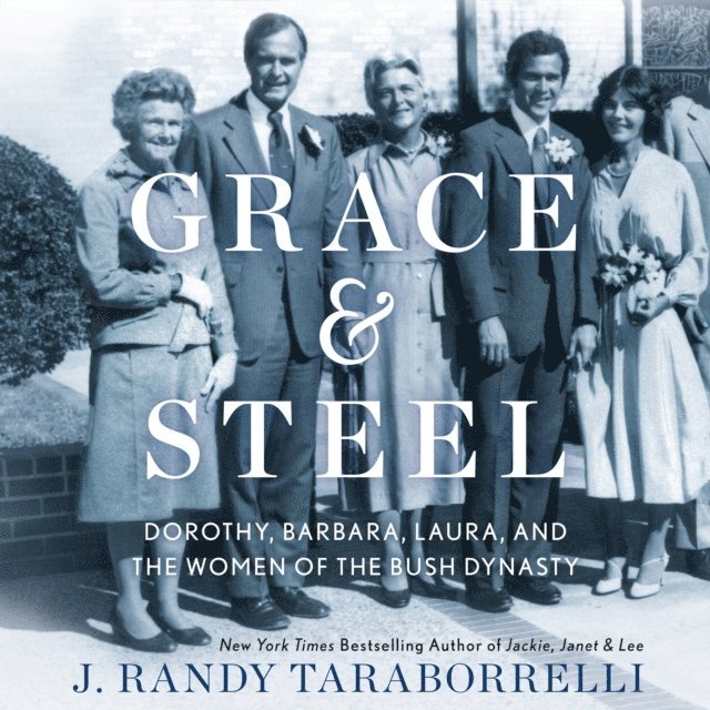 J. Randy Taraborrelli - Grace & Steel, Ljudbok