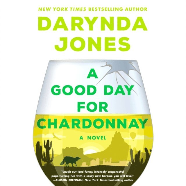 Darynda Jones - Good Day for Chardonnay, Ljudbok