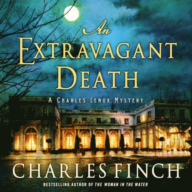Charles Finch - Extravagant Death, Ljudbok