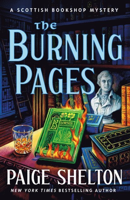 Paige Shelton - Burning Pages, E-bok
