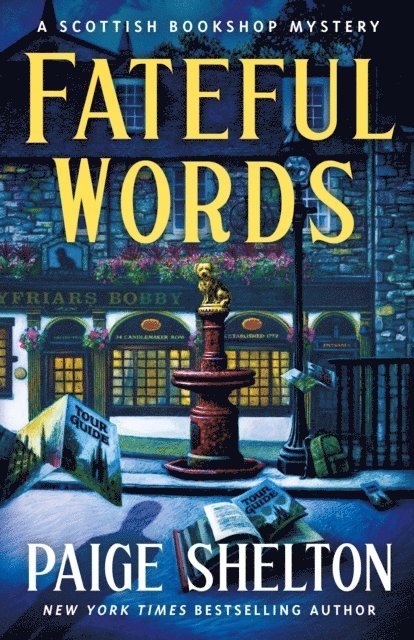 Paige Shelton - Fateful Words, E-bok