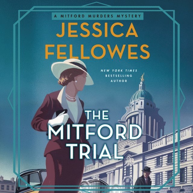 Jessica Fellowes - Mitford Trial, Ljudbok