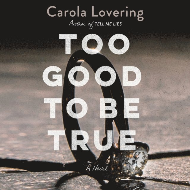 Carola Lovering - Too Good to Be True, Ljudbok