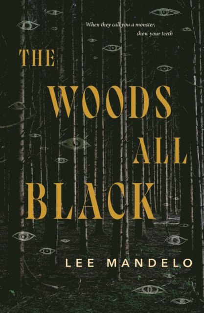 Lee Mandelo - Woods All Black, E-bok
