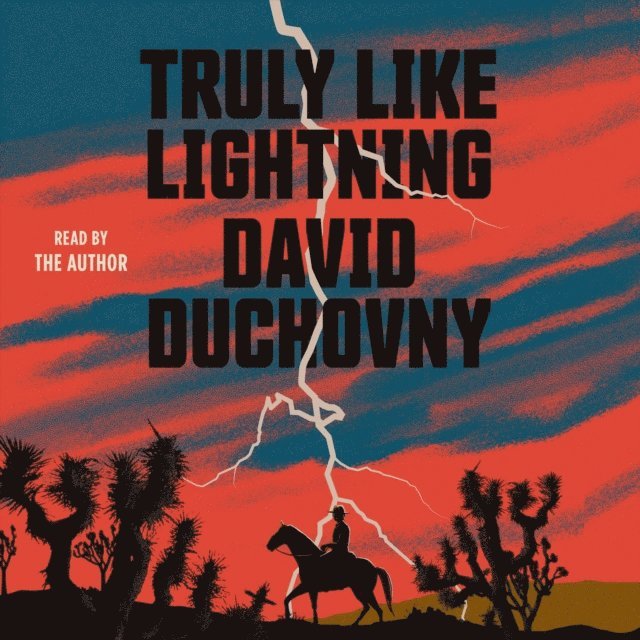 David Duchovny - Truly Like Lightning, Ljudbok