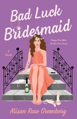 Alison Rose Greenberg - Bad Luck Bridesmaid, Häftad