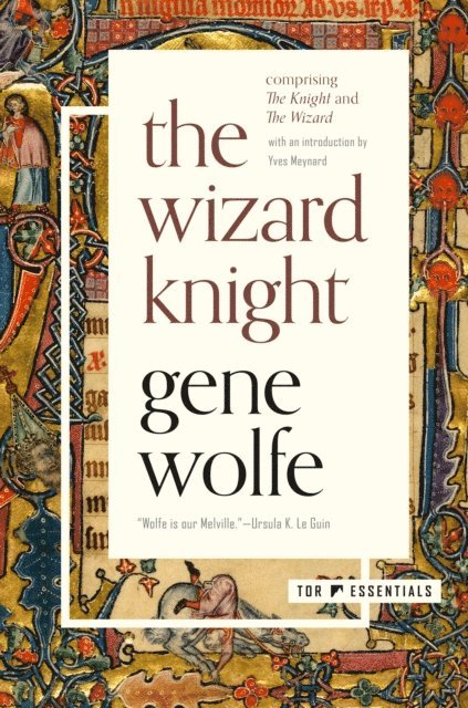 Gene Wolfe - Wizard Knight, E-bok
