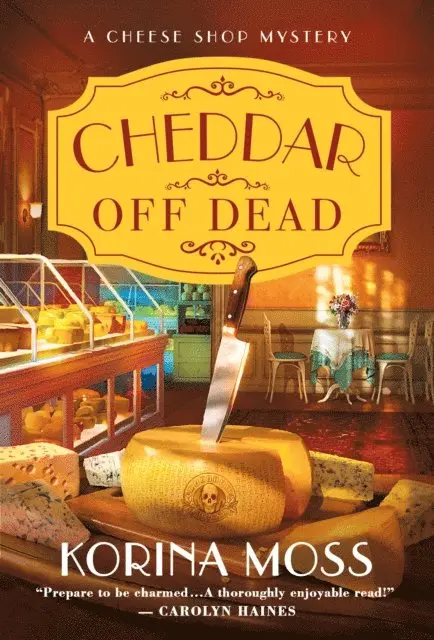 Korina Moss - Cheddar Off Dead, E-bok. Tillgänglighet: Lägg i varukorg