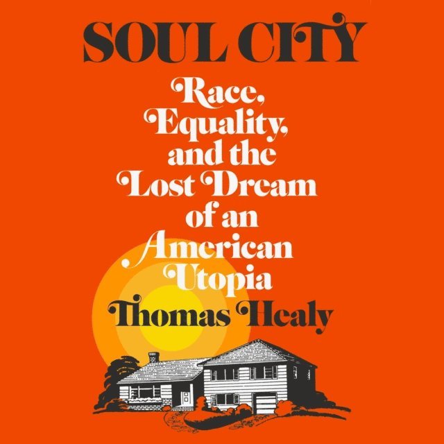 Thomas Healy - Soul City, Ljudbok