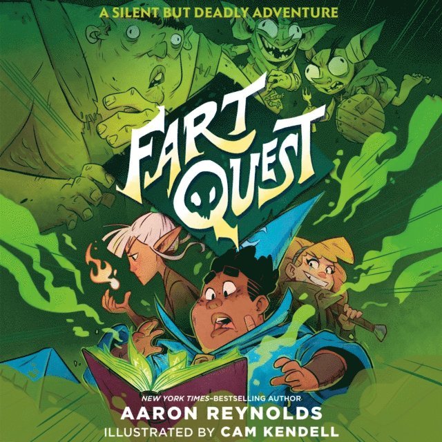 Aaron Reynolds - Fart Quest, Ljudbok