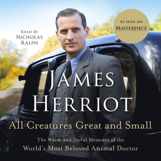 James Herriot - All Creatures Great and Small, Ljudbok