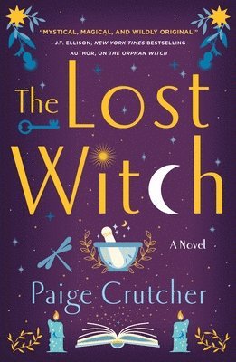 Paige Crutcher - Lost Witch, Häftad