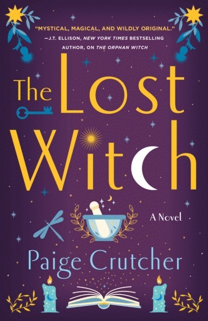 Paige Crutcher - Lost Witch, E-bok