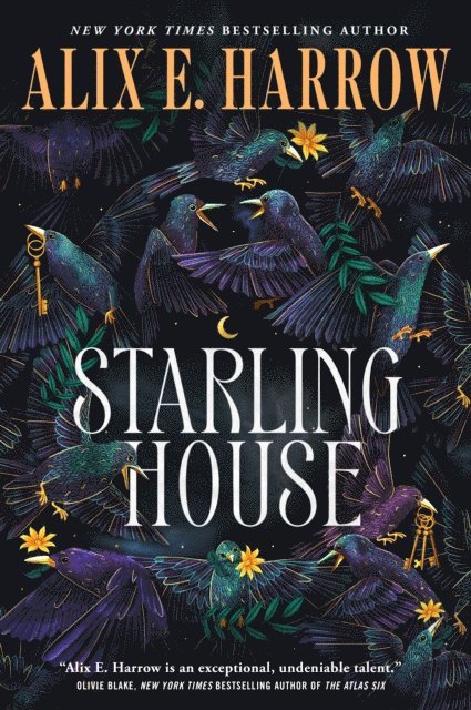 Alix E. Harrow - Starling House, E-bok