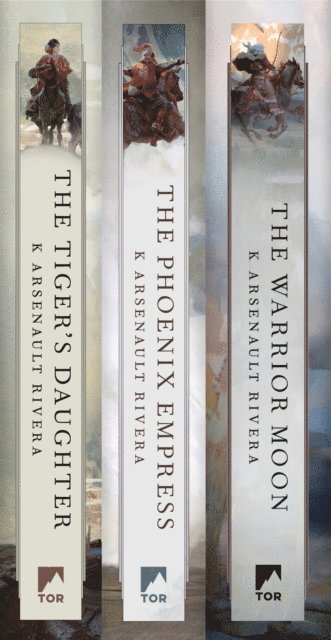 K Arsenault Rivera - Ascendant Trilogy, E-bok