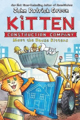 John Patrick Green - Kitten Construction Company, Inbunden