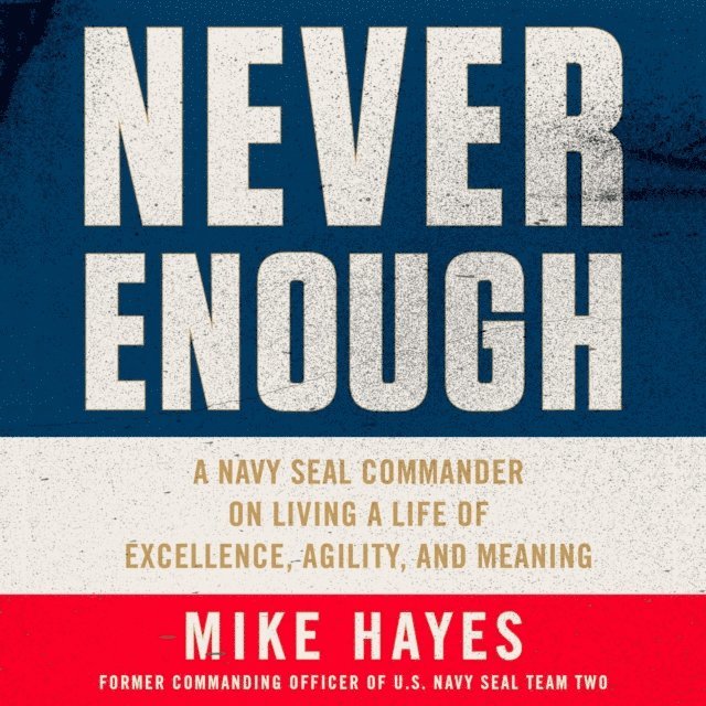 Mike Hayes - Never Enough, Ljudbok