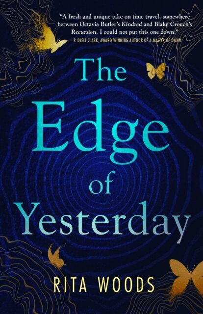 Rita Woods - Edge of Yesterday, E-bok