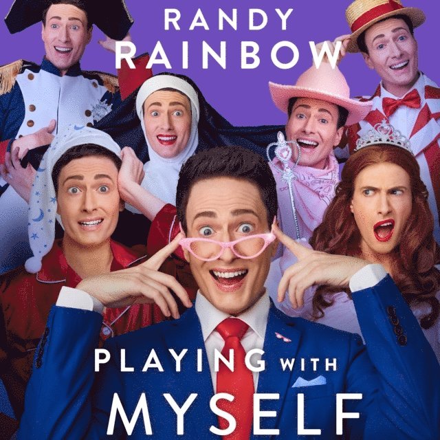 Randy Rainbow - Playing with Myself, Ljudbok