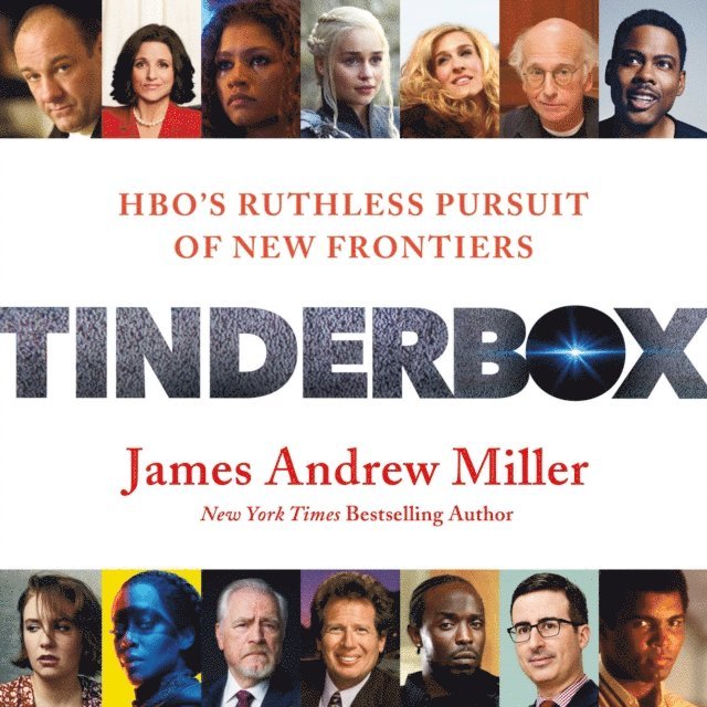 James Andrew Miller - Tinderbox, Ljudbok