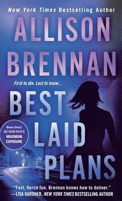 Allison Brennan - Best Laid Plans, Häftad