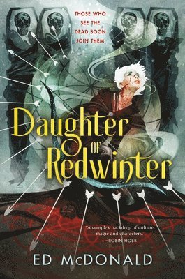 Ed McDonald - Daughter of Redwinter, Häftad