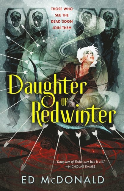 Ed McDonald - Daughter of Redwinter, E-bok
