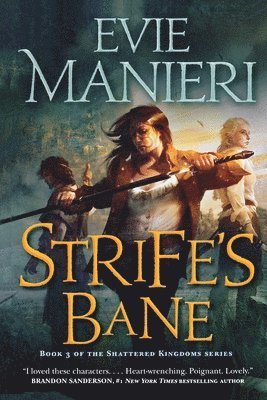 Evie Manieri - Strife's Bane, Häftad