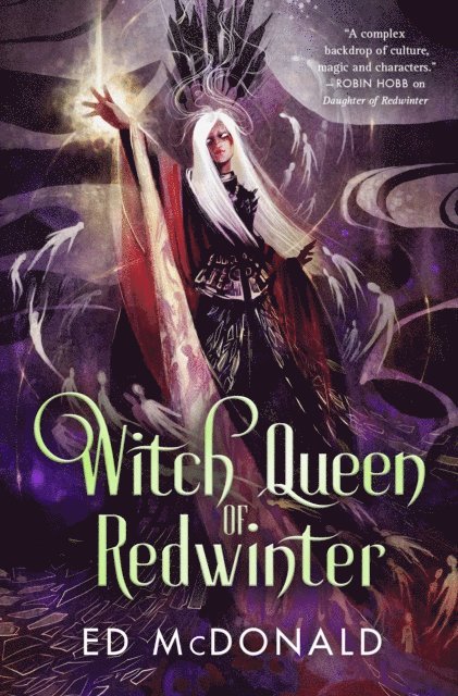 Ed McDonald - Witch Queen of Redwinter, E-bok