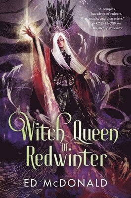 Ed McDonald - Witch Queen of Redwinter, Häftad